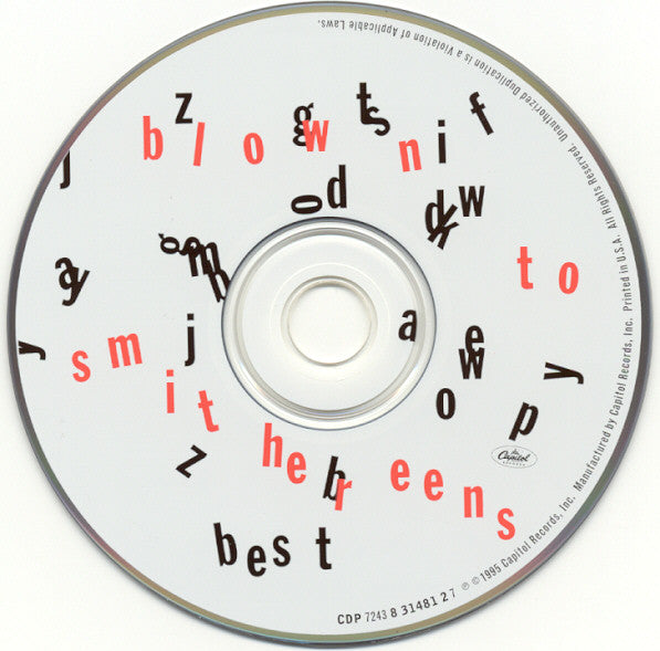 Blown To Smithereens - Best Of The Smithereens (CD) | Near Mint (NM) Near Mint (NM) - ALT/INDIE / USED *NEAR MINT*