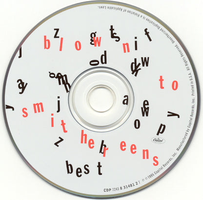 Blown To Smithereens - Best Of The Smithereens (CD) | Near Mint (NM) Near Mint (NM) - ALT/INDIE / USED *NEAR MINT*