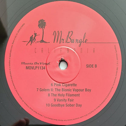 Mr. Bungle - California (VINYL LP) | USED Near Mint (NM or M-) Near Mint (NM or M-) - ALT/INDIE / USED *NEAR MINT*