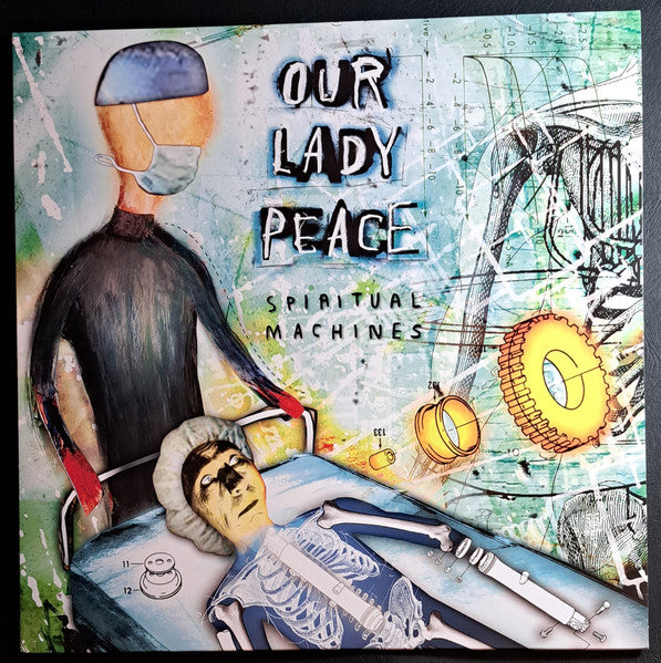 Our Lady Peace - Spiritual Machines (VINYL) | Near Mint (NM) Mint (M) - ALT/INDIE / USED *NEAR MINT*