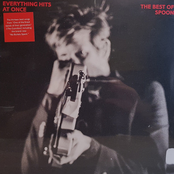 Spoon - Everything Hits At Once (The Best Of Spoon)(VINYL LP) | USED - ALT/INDIE / USED *NEAR MINT*