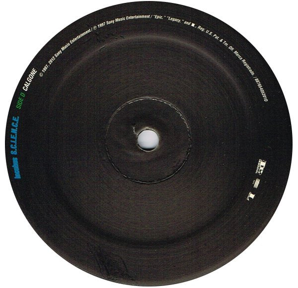 Incubus - S.C.I.E.N.C.E. (VINYL 2xLP) | USED Near Mint (NM or M-) Near Mint (NM or M-) - ALT/INDIE / USED *NEAR MINT*