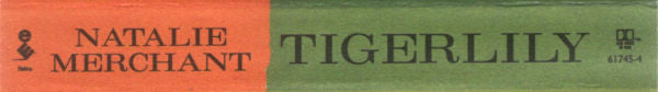 Natalie Merchant - Tigerlily *CASSETTE* | Near Mint (NM) Near Mint (NM) - ALT/INDIE / USED *NEAR MINT*