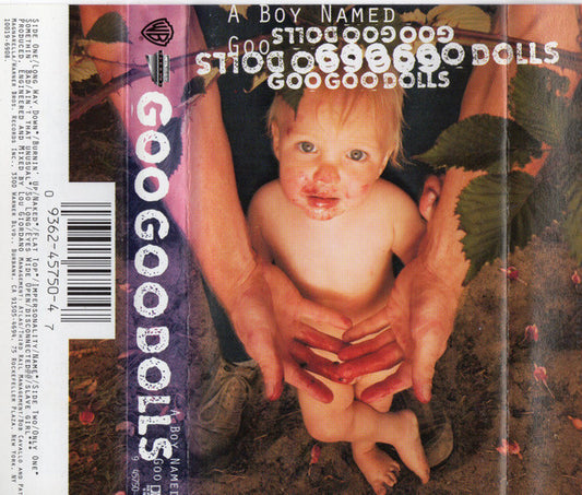 Goo Goo Dolls - A Boy Named Goo *CASSETTE* | Near Mint (NM) Near Mint (NM) - ALT/INDIE / USED *NEAR MINT*