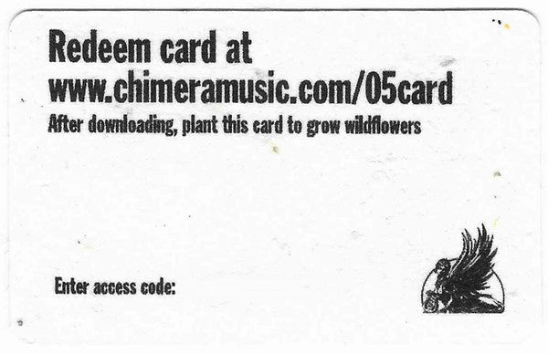 The Ghost Of A Saber Tooth Tiger - The Ghost Of A Saber Tooth Tiger (Acoustic Sessions) (VINYL LP CHIMERA MUSIC RELEASE NO. 5 2010) | Near Mint (NM or M-) Near Mint (NM) - ALT/INDIE / USED *NEAR MINT*