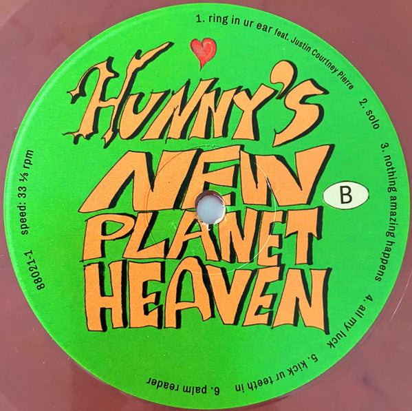 New Planet Heaven (COLOR VINYL) | Near Mint (NM) Near Mint (NM) - ALT/INDIE / USED *NEAR MINT*