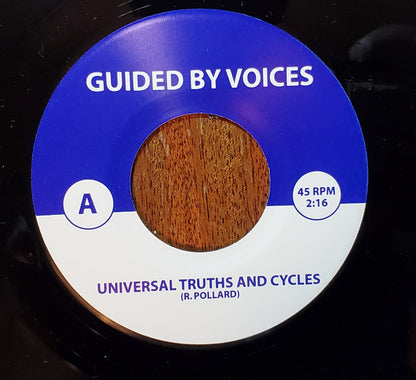 Universal Truths And Cycles (7" VINYL) | Near Mint (NM or M-) Near Mint (NM or M-) - ALT/INDIE / USED *NEAR MINT*