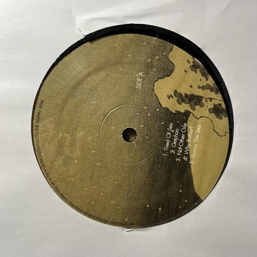 Pinkerton (4xVINYL) | Near Mint (NM) Near Mint (NM) - ALT/INDIE / USED *NEAR MINT*