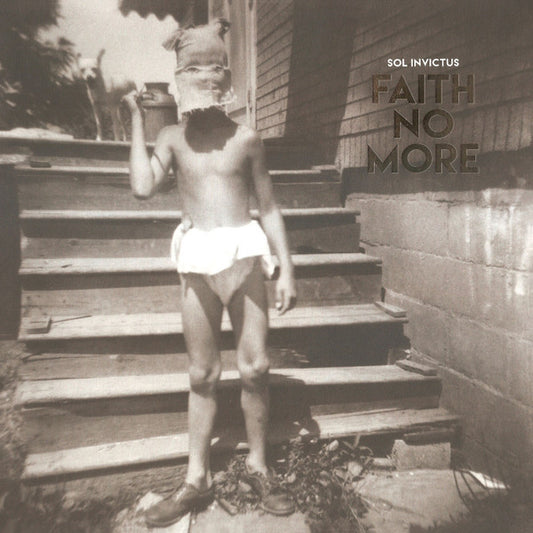 Faith No More - Sol Invictus (VINYL LP IPECAC RR002LP) | USED Near Mint (NM or M-) Mint (M) - ALT/INDIE / USED *NEAR MINT*