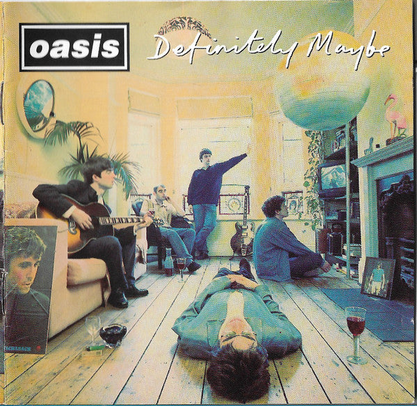 Definitely Maybe (CD) | Near Mint (NM) Near Mint (NM) - ALT/INDIE / USED *NEAR MINT*