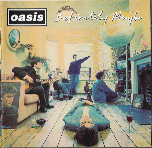 Definitely Maybe (CD) | Near Mint (NM) Near Mint (NM) - ALT/INDIE / USED *NEAR MINT*