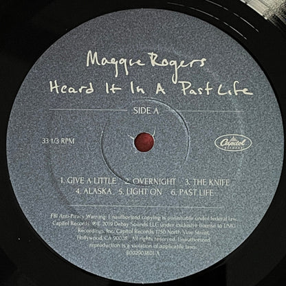 Heard It In A Past Life (VINYL) | Near Mint (NM) Near Mint (NM) - ALT/INDIE / USED *NEAR MINT*