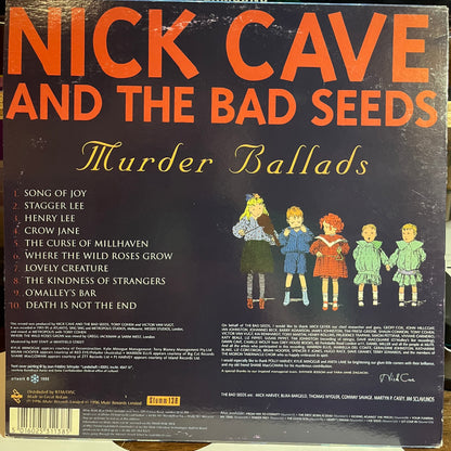 Murder Ballads (VINYL) | Near Mint (NM or M-) Near Mint (NM or M-) - ALT/INDIE / USED *NEAR MINT*