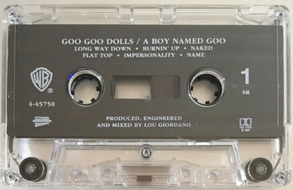 Goo Goo Dolls - A Boy Named Goo *CASSETTE* | Near Mint (NM) Near Mint (NM) - ALT/INDIE / USED *NEAR MINT*