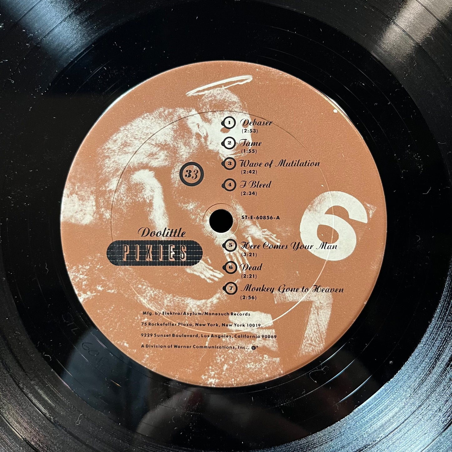Pixies - Doolittle (VINYL LP ELEKTRA 9 E1-60856 1989) | Near Mint (NM or M-) Near Mint (NM) - ALT/INDIE / USED *NEAR MINT*