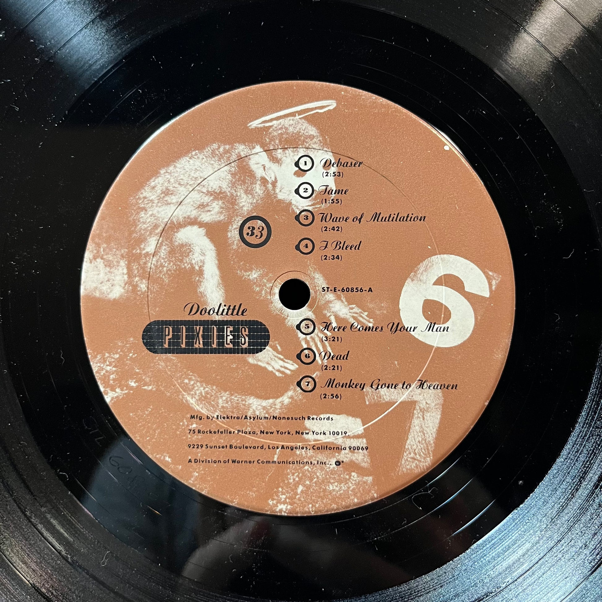 Pixies - Doolittle (VINYL LP ELEKTRA 9 E1-60856 1989) | Near Mint (NM or M-) Near Mint (NM) - ALT/INDIE / USED *NEAR MINT*