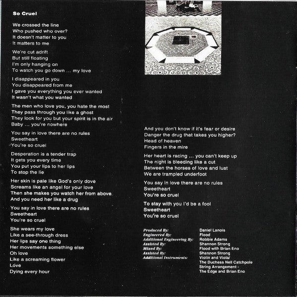 Achtung Baby (CD) | Near Mint (NM) Near Mint (NM or M-) - ALT/INDIE / USED *NEAR MINT*