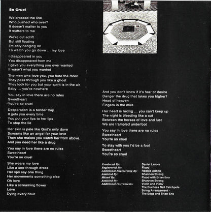 Achtung Baby (CD) | Near Mint (NM) Near Mint (NM or M-) - ALT/INDIE / USED *NEAR MINT*
