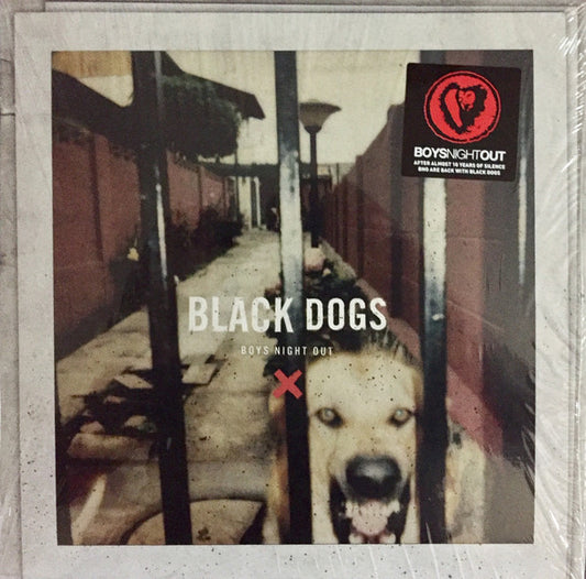 Black Dogs (YELL0W 10" VINYL) | Near Mint (NM or M-) Mint (M) - ALT/INDIE / USED *NEAR MINT*