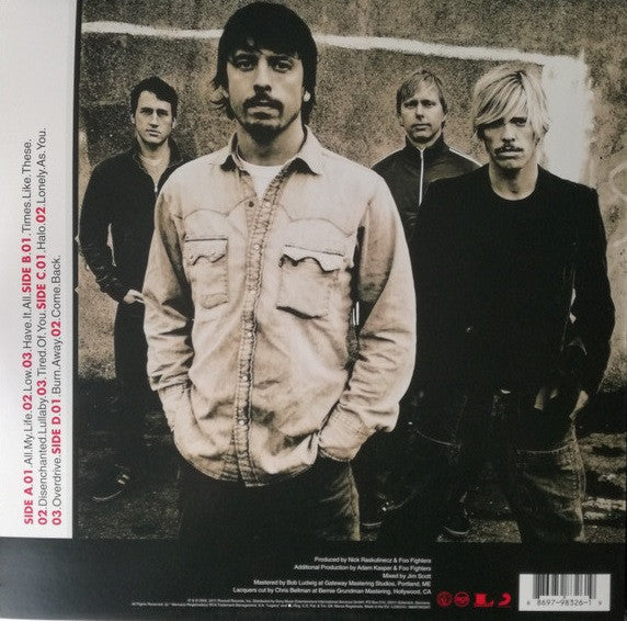 Foo Fighters - One By One (VINYL 2xLP) | USED - ALT/INDIE / USED *NEAR MINT*