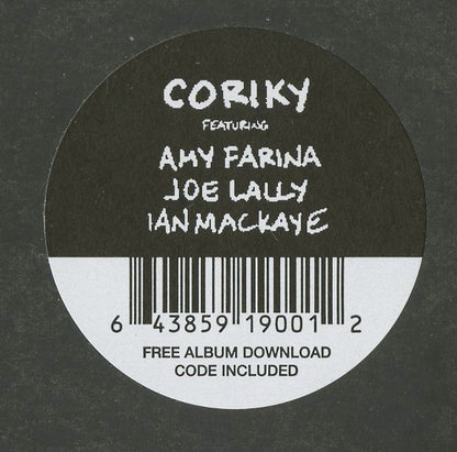 Coriky (VINYL) | Near Mint (NM) Near Mint (NM) - ALT/INDIE / USED *NEAR MINT*