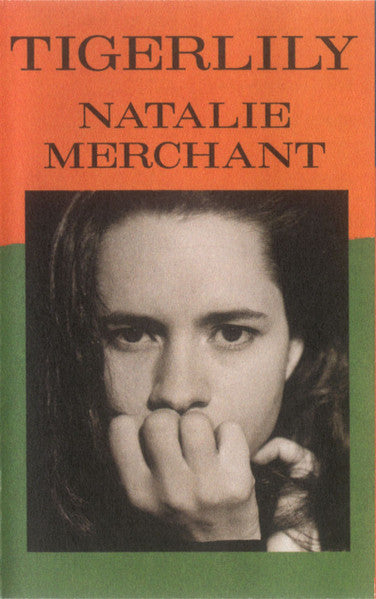 Natalie Merchant - Tigerlily *CASSETTE* | Near Mint (NM) Near Mint (NM) - ALT/INDIE / USED *NEAR MINT*