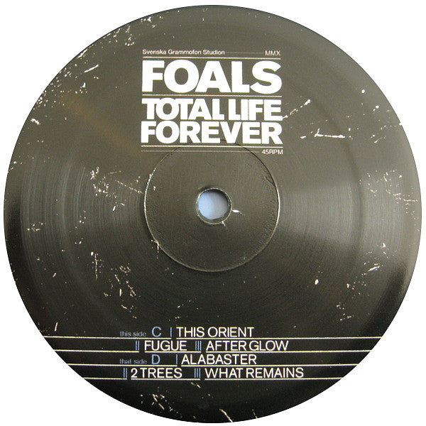 Foals - Total Life Forever (VINYL 2xLP TRANSGRESSIVE SP-875 2010) | Near Mint (NM or M-) Near Mint (NM) - ALT/INDIE / USED *NEAR MINT*