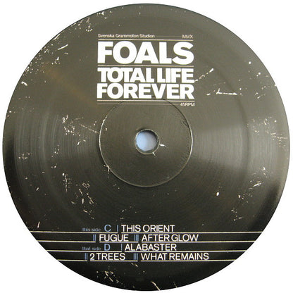 Foals - Total Life Forever (VINYL 2xLP TRANSGRESSIVE SP-875 2010) | Near Mint (NM or M-) Near Mint (NM) - ALT/INDIE / USED *NEAR MINT*