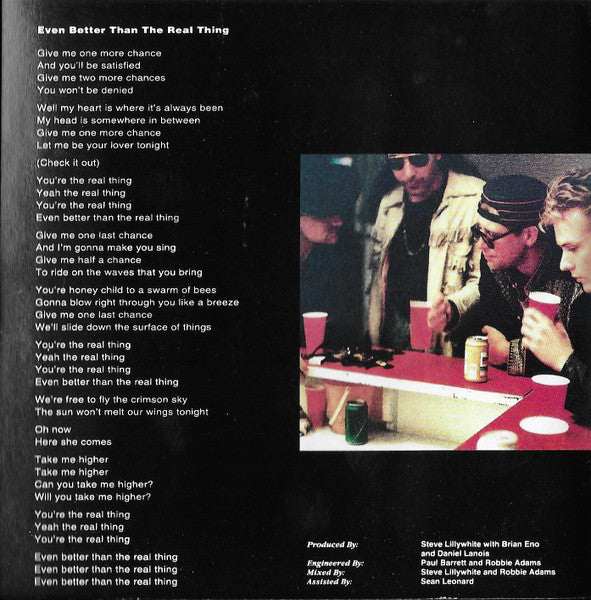 Achtung Baby (CD) | Near Mint (NM) Near Mint (NM or M-) - ALT/INDIE / USED *NEAR MINT*