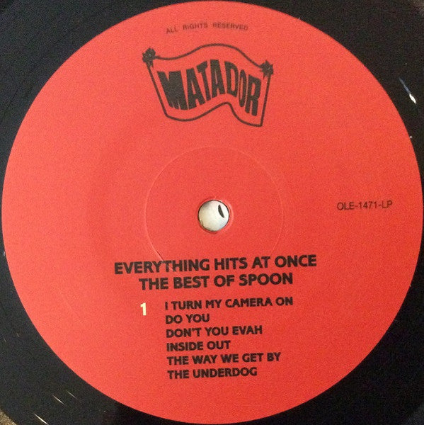 Spoon - Everything Hits At Once (The Best Of Spoon)(VINYL LP) | USED - ALT/INDIE / USED *NEAR MINT*