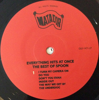 Spoon - Everything Hits At Once (The Best Of Spoon)(VINYL LP) | USED - ALT/INDIE / USED *NEAR MINT*