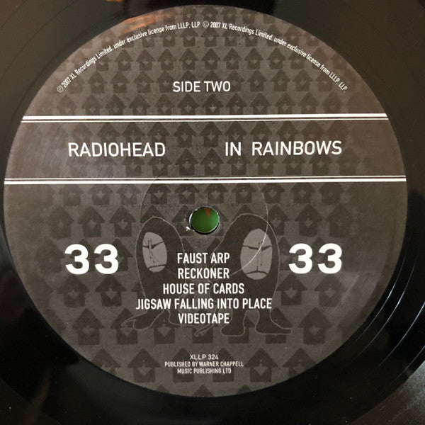 In Rainbows (VINYL) | Near Mint (NM) Near Mint (NM) - ALT/INDIE / USED *NEAR MINT*