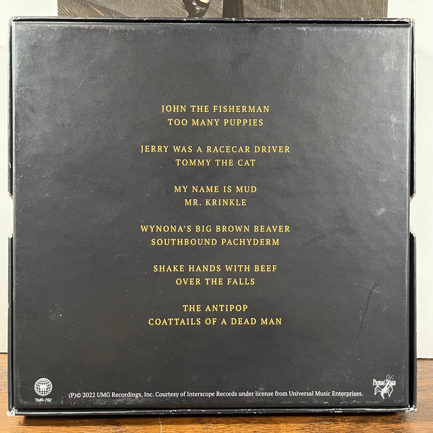 The Revenant Juke: A Collection Of Fables And Farce (7" COLOR VINYL BOX SET) | Near Mint (NM or M-) Excellent+ (EX+) - ALT/INDIE / USED *NEAR MINT*
