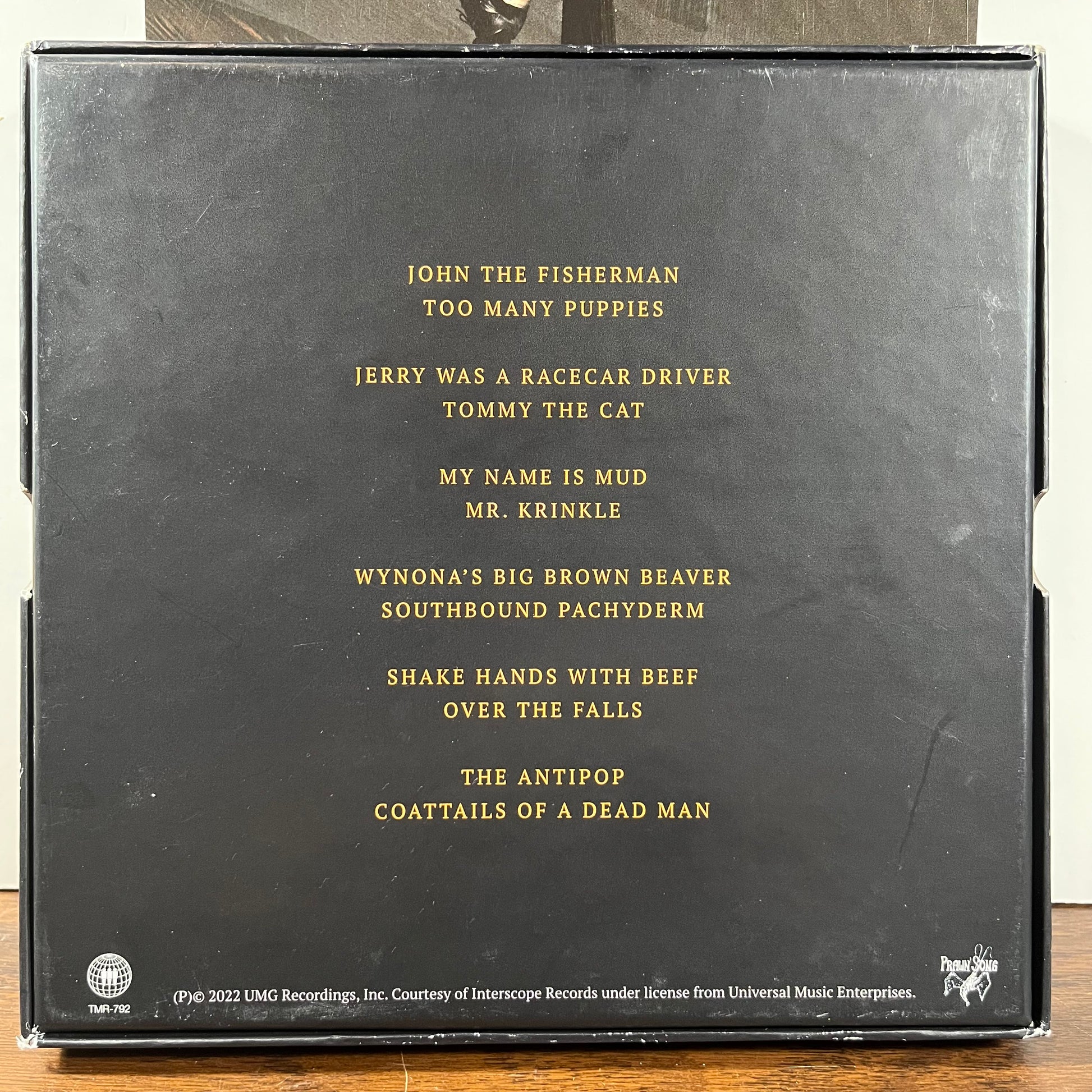 The Revenant Juke: A Collection Of Fables And Farce (7" COLOR VINYL BOX SET) | Near Mint (NM or M-) Excellent+ (EX+) - ALT/INDIE / USED *NEAR MINT*