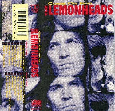 Come On Feel The Lemonheads *CASSETTE* | Near Mint (NM) Near Mint (NM)