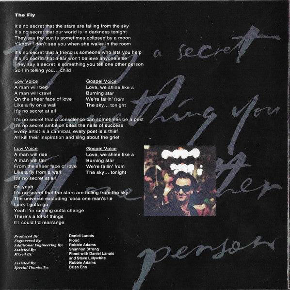 Achtung Baby (CD) | Near Mint (NM) Near Mint (NM or M-) - ALT/INDIE / USED *NEAR MINT*