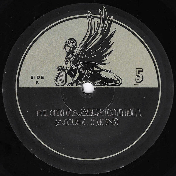 The Ghost Of A Saber Tooth Tiger - The Ghost Of A Saber Tooth Tiger (Acoustic Sessions) (VINYL LP CHIMERA MUSIC RELEASE NO. 5 2010) | Near Mint (NM or M-) Near Mint (NM) - ALT/INDIE / USED *NEAR MINT*