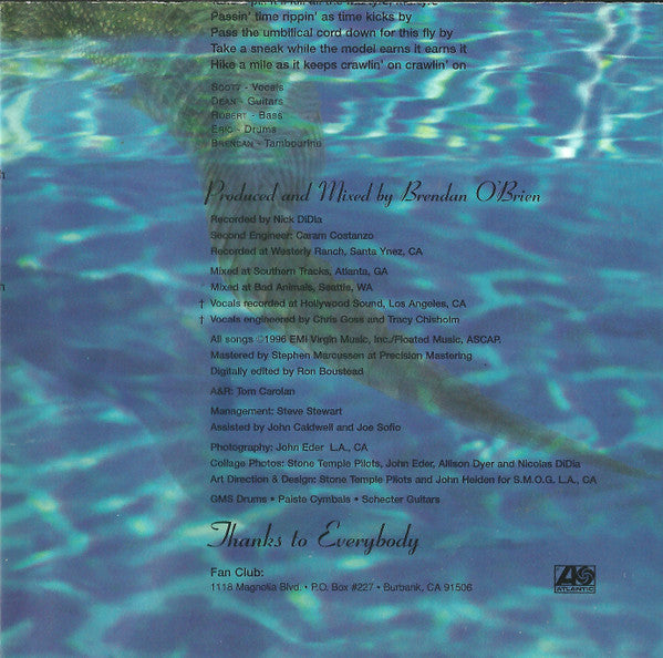 Tiny Music...Songs From The Vatican Gift Shop (CD) | Near Mint (NM or M-) Near Mint (NM or M-) - ALT/INDIE / USED *NEAR MINT*