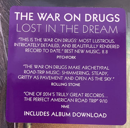 Lost In The Dream (VINYL) | Near Mint (NM or M-) Near Mint (NM or M-) - ALT/INDIE / USED *NEAR MINT*