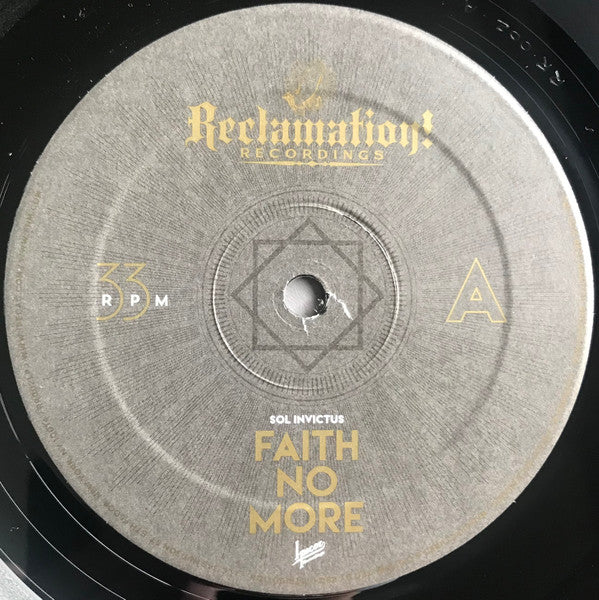 Faith No More - Sol Invictus (VINYL LP IPECAC RR002LP) | Near Mint (NM or M-) Mint (M) - ALT/INDIE / USED *NEAR MINT*