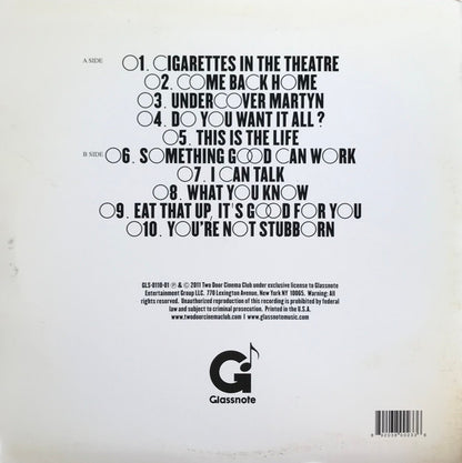 Tourist History (VINYL) | Near Mint (NM or M-) Near Mint (NM) - ALT/INDIE / USED *NEAR MINT*