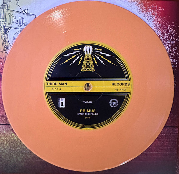 The Revenant Juke: A Collection Of Fables And Farce (7" COLOR VINYL BOX SET) | Near Mint (NM or M-) Excellent+ (EX+) - ALT/INDIE / USED *NEAR MINT*