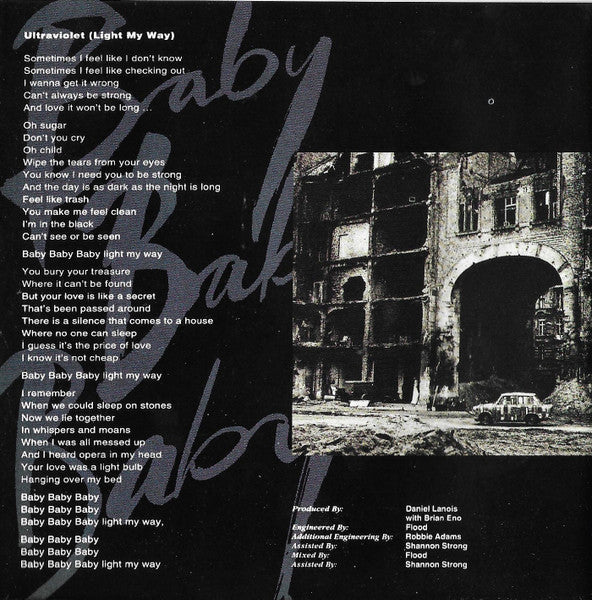 Achtung Baby (CD) | Near Mint (NM) Near Mint (NM or M-) - ALT/INDIE / USED *NEAR MINT*