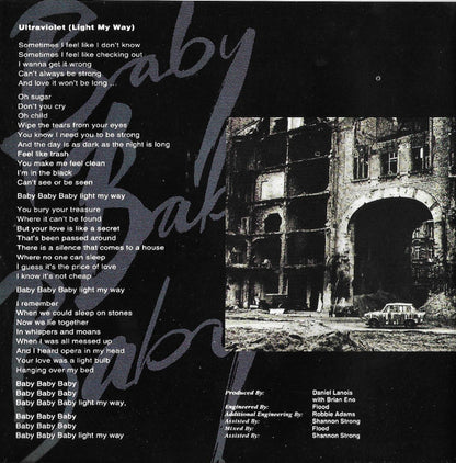Achtung Baby (CD) | Near Mint (NM) Near Mint (NM or M-) - ALT/INDIE / USED *NEAR MINT*