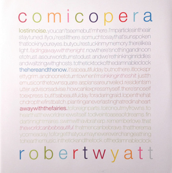 Comicopera (2xVINYL) | Near Mint (NM) Near Mint (NM) - ALT/INDIE / USED *NEAR MINT*