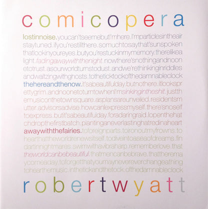 Comicopera (2xVINYL) | Near Mint (NM) Near Mint (NM) - ALT/INDIE / USED *NEAR MINT*