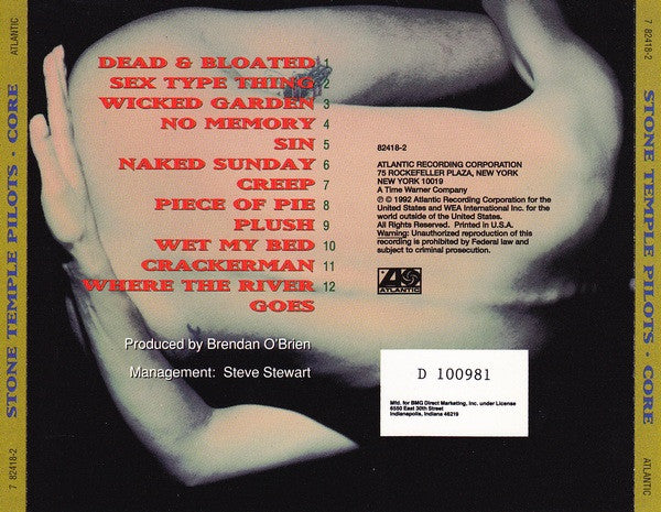 Core (CD) | Near Mint (NM) Near Mint (NM or M-) - ALT/INDIE / USED *NEAR MINT*