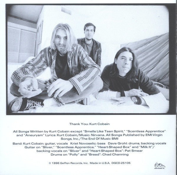 From The Muddy Banks Of The Wishkah (CD) | Near Mint (NM) Near Mint (NM) - ALT/INDIE / USED *NEAR MINT*