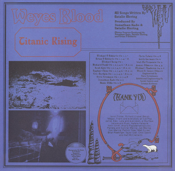 Titanic Rising (VINYL) | Near Mint (NM) Near Mint (NM) - ALT/INDIE / USED *NEAR MINT*