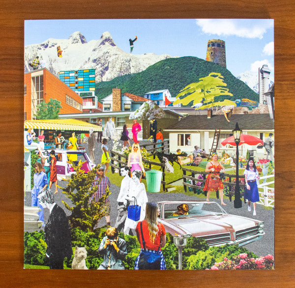 Various - Vinyl Moon Volume 005: Go Outsize (COLOR VINYL LP) | USED - ALT/INDIE / USED *NEAR MINT*